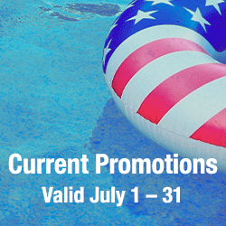 Current Promotions