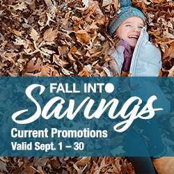 Current Promotions