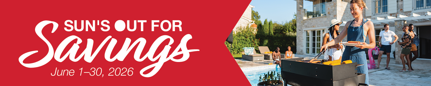 April Sale Dates: June 1-30, 2026