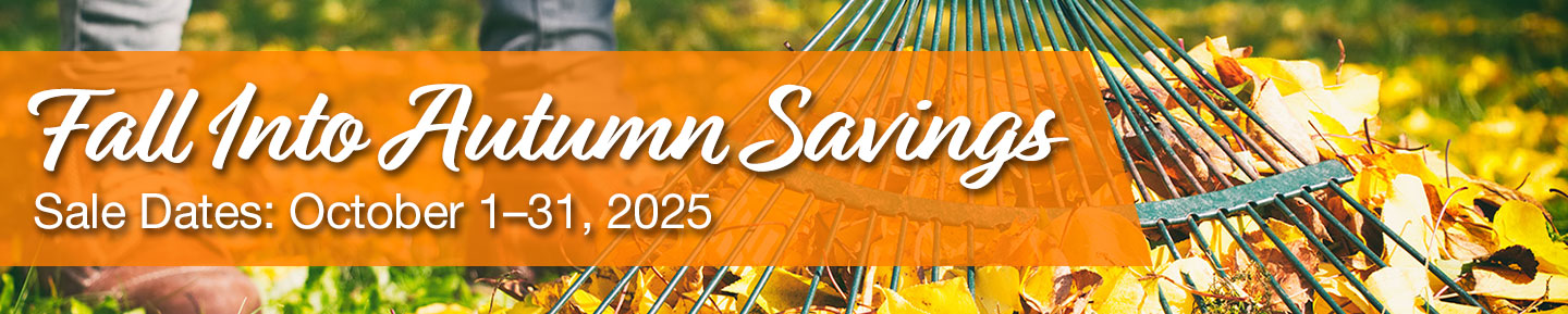 October Sale Dates: October 1-31, 2025