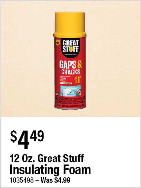 spray foam