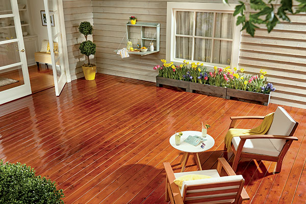 cabot deck
