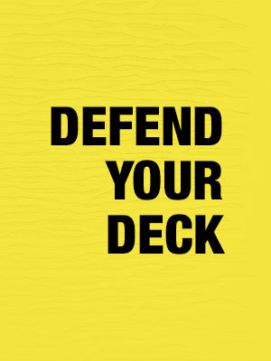 defend your deck
