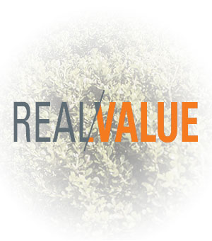 real value