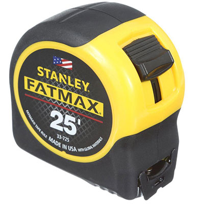 stanley tape measure